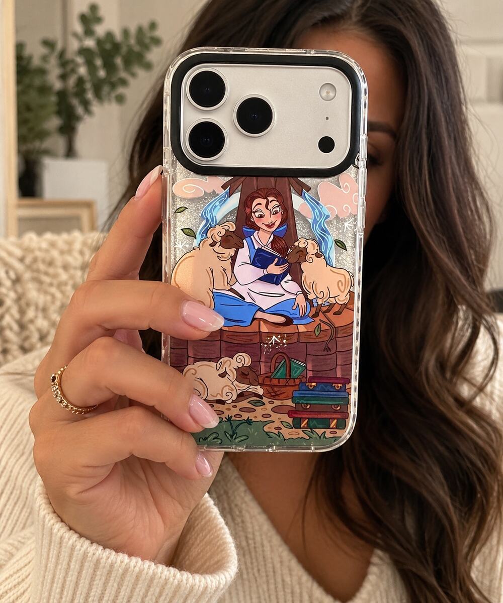 NEW iPhone 17 Pro MagSafe Case Fairytale Storybook Girl Shockproof Phone Case